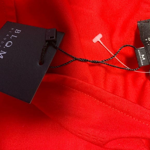 BLQ MKT Zipper Front TUBE DRESS - Picture 3 of 3